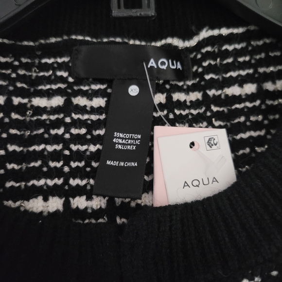 Sold- Aqua Tweed Cardigan - 100% Exclusive - Picture 9 of 10